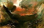 John Martin the great day of his wrath oil painting reproduction